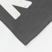 Weightlifting Lift Like A Girl Design Funny Wer Li Fleece Deken (Hoek)