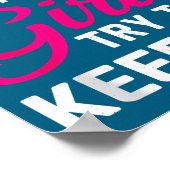 Weightlifting Lift Like A Girl Design Funny Wer Li Poster (Hoek)