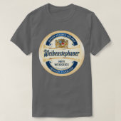 Weihenstephaner merch T T-shirt (Design voorkant)