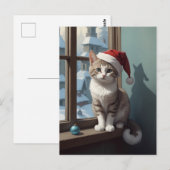 weihnac briefkaart (Voorkant / Achterkant)