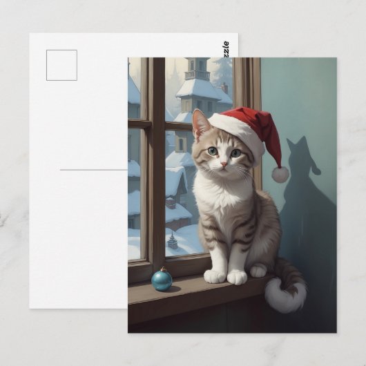 weihnac briefkaart (Voorkant / Achterkant)