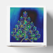 Weihnacht,Advent, brennende Kerzen festlich, Bedankdoosjes (Bovenkant)