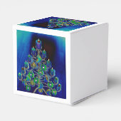 Weihnacht,Advent, brennende Kerzen festlich, Bedankdoosjes (Achterkant)