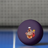 Weihnacht Kaffee Christmas coffee Pingpongbal (Net)