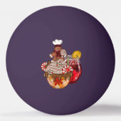 Weihnacht Kaffee Christmas coffee Pingpongbal (Voorkant)