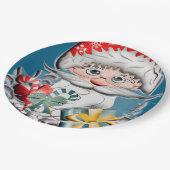 Weihnacht, Xmas Behälter Papieren Bordje (Gekanteld)