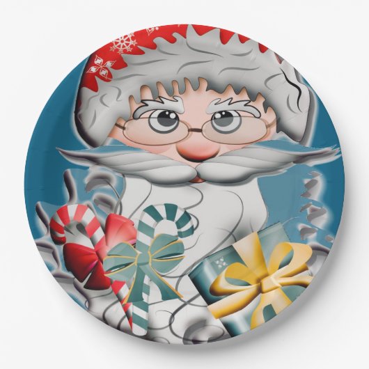 Weihnacht, Xmas Behälter Papieren Bordje (Voorkant)