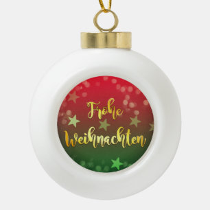 Weihnachten Baumanhänger Frohe Weihnachten Keramische Bal Ornament