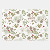 Weihnachten, elegant. inpakpapier vel (Voorkant 2)