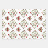 Weihnachten, elegant. inpakpapier vel (Voorkant)