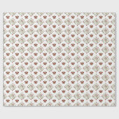 Weihnachten, elegant, Winter. Geschenkpapier Cadeaupapier (Vlak)