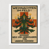 Weihnachten Im Feld Briefkaart (Voorkant)