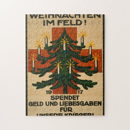 Weihnachten Im Feld Legpuzzel (Verticaal)