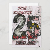 WEIHNACHTEN KAART (Voorkant / Achterkant)