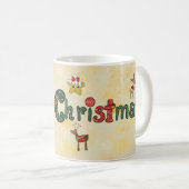 Weihnachten Koffiemok (Voorkant rechts)