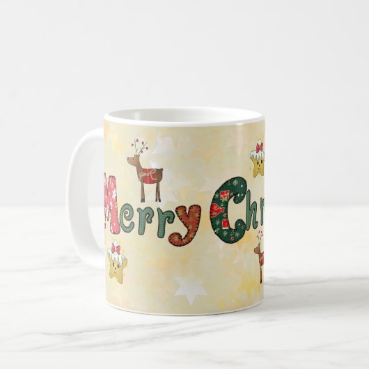 Weihnachten Koffiemok (Voorkant links)