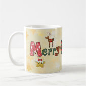 Weihnachten Koffiemok (Links)