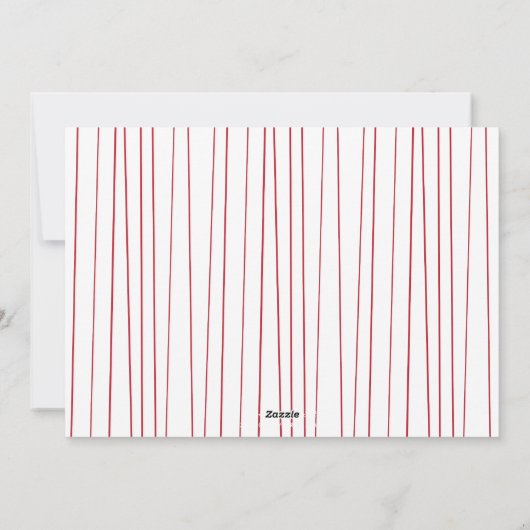 Weihnachten Kranz Foto-Karte Feestdagenkaart (Achterkant)