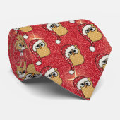 Weihnachten Krawatte Stropdas (Opgerold)
