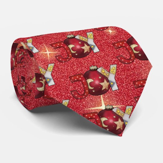 Weihnachten Krawatte Stropdas (Opgerold)