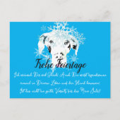 Weihnachten mit Neujahrsvorsatz Briefkaart (Voorkant)