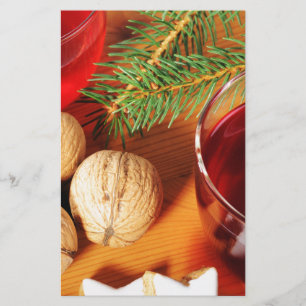 Weihnachten Motiv Briefpapier