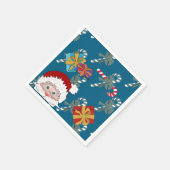 Weihnachten Serviette Servet (Hoek)