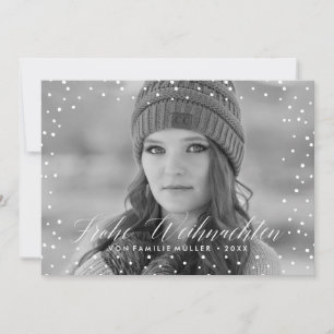 Weihnachten  Weihnachtskarte Feestdagenkaart