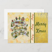 Weihnachtensdorf Briefkaart (Voorkant / Achterkant)