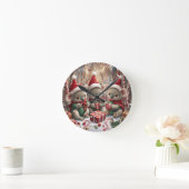 Weihnachtliche Koalas mit Geschenken im Winterwald Ronde Klok (Huis)