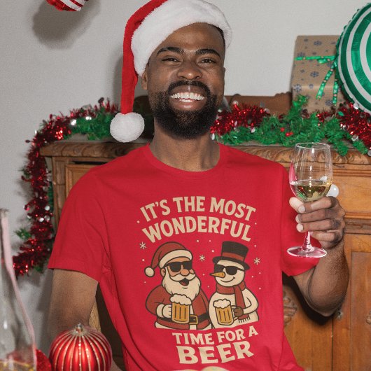 Weihnachtliches Bierfreuden-Duo Trui