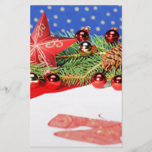 Weihnachtliches Motiv Briefpapier