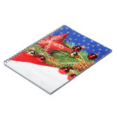 Weihnachtliches Motiv Notitieboek (Linkerzijde)