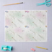 Weihnachtliches Seidenpapier Tissuepapier (Craft)