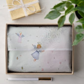 Weihnachtliches Seidenpapier Tissuepapier (Geschenk)