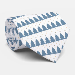 Weihnachts-Winter-Design  Stropdas