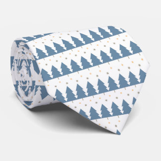 Weihnachts-Winter-Design Stropdas