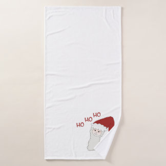 Weihnachtsalpaka Badhanddoek