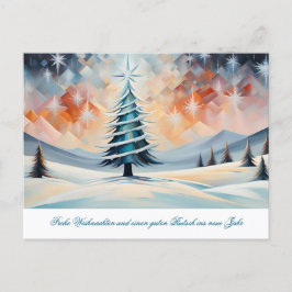 Weihnachtsbaum 1 briefkaart