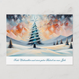 Weihnachtsbaum 1 briefkaart