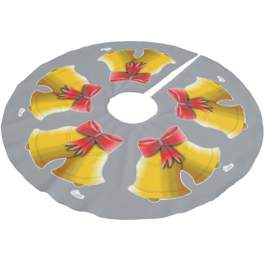 Weihnachtsbaumdecke Kerstboom Rok (Gekanteld)