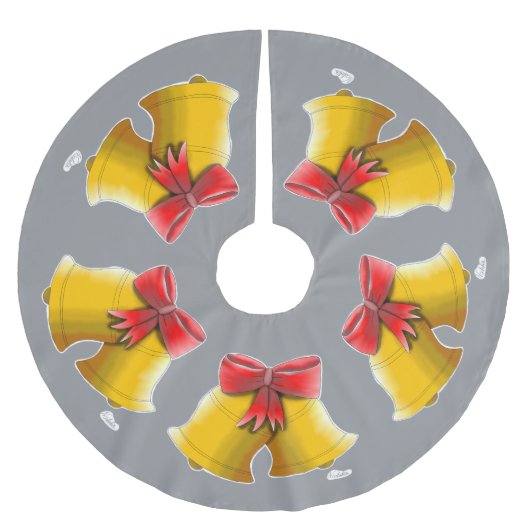 Weihnachtsbaumdecke Kerstboom Rok (Voorkant)