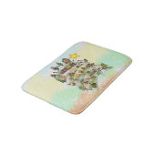 Weihnachtsdorf   badmat (Gekanteld)