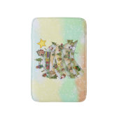 Weihnachtsdorf   badmat (Voorkant Verticaal)