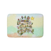 Weihnachtsdorf   badmat (Voorkant)