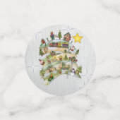 Weihnachtsdorf Confetti (Kleine voorkant)