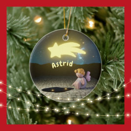 Weihnachtsengel Keramisch Ornament