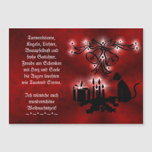 Weihnachtsgedicht Deutsch, voeg Jouw tekst toe