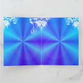 Weihnachtsgedicht Deutsch, voeg Jouw tekst toe Kaart (Binnen)