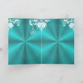 Weihnachtsgedicht Deutsch, voeg Jouw tekst toe Notitiekaartje (Binnen)